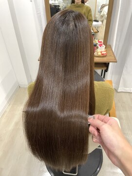 美髪専門サロン バイ マイル(美髪専門サロン by mile) 乾かすだけの美髪へ【縮毛矯正】