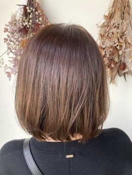 パレンテ(Parente) 顔まわりと透明感カラー