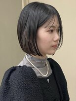 パークレーン アイス イヴェン(park lane ICI yeven)&nbsp;名古屋切りっぱなしボブタッセルボブミニボブ名古屋ボブ前髪re