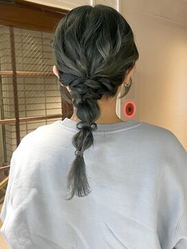 コフィー バイ メルト 吉祥寺(cofy by melt) 【阿部菜乃花】結婚式卒業式ヘアセットタイトヘアアレンジ