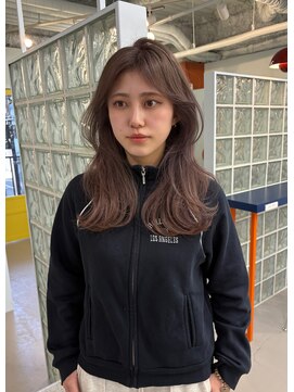 クリム(qulim) ワンブリーチで透明感グレージュ