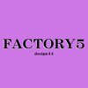 ファクトリーファイブ(Factory5)のお店ロゴ