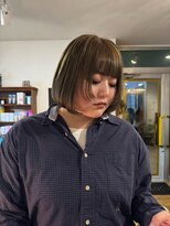 ジェリコヘアー(JERICHO HAIR)&nbsp;Olive beige