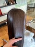 カット＋【ダメージ軽減カラー】＋【手触り抜群!!トリートメント】