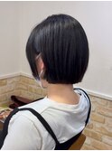 小顔◎バッサリイメチェンカット×ミニボブ【カミケン黒岩店】