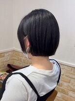 カミケン 黒岩店　kamiken・&nbsp;小顔◎バッサリイメチェンカット×ミニボブ【カミケン黒岩店】