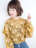 【定番】前髪縮毛矯正＋前髪カット￥4500