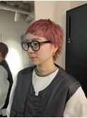 ベリーショート×春カラー