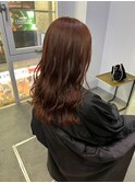 オレンジブラウン