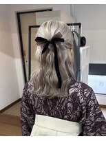 オウン(AUN)&nbsp;卒業式ヘアセット
