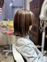 ウルティフ(WOLTIF) バレイヤージュ