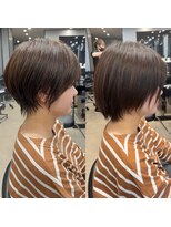 エス 三宮(esu)&nbsp;#似合わせショート#ショート#髪質改善#神戸#三宮