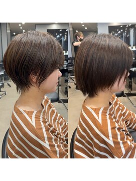 エス 三宮(esu) #似合わせショート#ショート#髪質改善#神戸#三宮