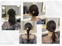 ヘアアレンジメント ボガスティーズ 川崎店(Hair arrangement Vogusty's)の雰囲気（イベント/参列/推し活など...ヘアアレンジならお任せください！）