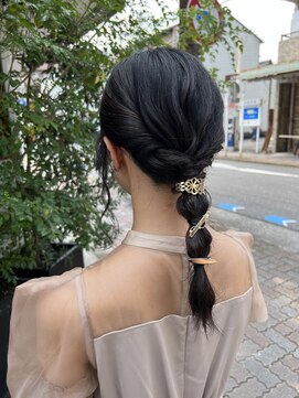 ヘアーラボ ハチ(HAIR LABO HACHI) キレイめローポニー