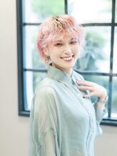 ヘアーメイクパウダー 天王寺寺田町店(Hair make powder) 東尾 沙織