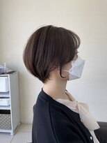 ハピネス 西大寺店(Happiness)&nbsp;【20代・30代奈良】まとまり艶ショートボブ/髪質／うるは