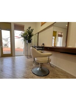 《アットホームな雰囲気×2席のみのプライベートサロン》シャンプーから仕上げまでオーナーStylistが担当◇