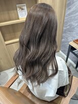 テラスヘア 三条(TERRACEhair) 艶髪グレージュカラー