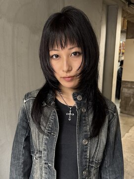 ロイジー(roijir) レイヤーカット×ハッシュカット