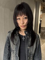 ロイジー(roijir) レイヤーカット×ハッシュカット