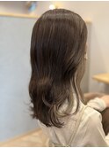 インナーカラー×イヤリングカラー