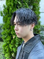 ロンド ローガン 名駅(Lond LOGAN)&nbsp;漢らしい縦落ちパーマ