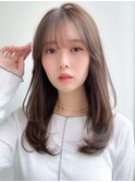 モテ髪美髪ワンカール愛されくびれヘアセミディ#510f0806