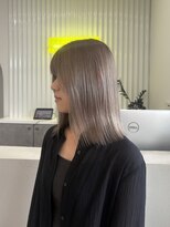 デビュー 沖縄泡瀬店(Debut)&nbsp;くびれヘア/アプリコットオレンジ/夏のヘアアレンジ/沖縄市