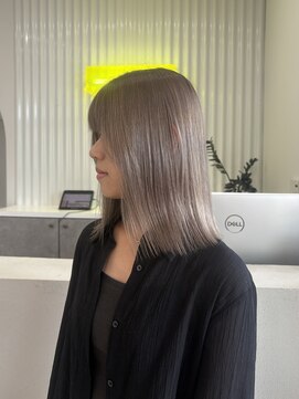 デビュー 沖縄泡瀬店(Debut) くびれヘア/アプリコットオレンジ/夏のヘアアレンジ/沖縄市