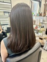 オントエンヘアー(ONTOEN.Hair) 柔らかなワンレングス