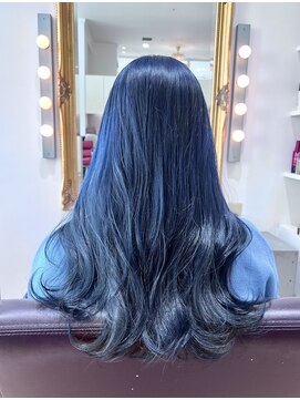 コワファースト  させぼ五番街店(COIFF1RST) ネイビーブルー★