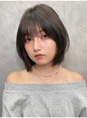 /韓国ボブ/縮毛矯正/髪質改善/レイヤーカット/前髪/学割U24/浦和