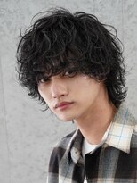 レタッチ バイ フィフス 天神大名(RETOUCH by fifth) 天神波巻きスパイラルパーマ波巻きパーマプードルパーマ強め20代