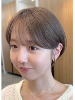 アビー(ABBEY4)&nbsp;ショートヘア/ショートカット/ハンサムショート/くびれショート