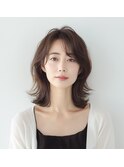 外はねミディアム♪