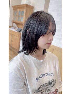 ペッツショコラ(PETZ chocolat) チビレイヤー/ボブ/20代/30代/40代