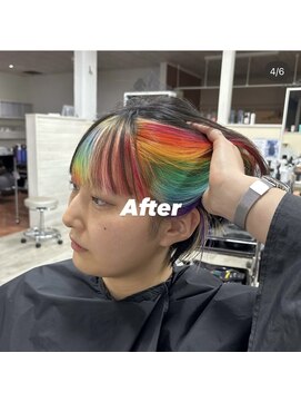 アボックス(abox) レインボー フレーミングカラー