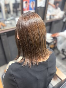 アローズ 荒尾店(arose) 指通り最高!縮毛矯正