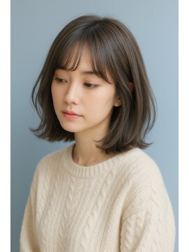 ムオン(muon) 外はねボブ