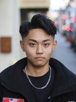 キングスマントーキョー 三鷹店(KINGSMAN TOKYO)&nbsp;アップバング / ツーブロック / スキンフェード[三鷹/バーバー]