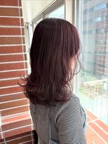 ルームヒゴバシ(room higobashi)&nbsp;秋冬おすすめ！ボルドーブラウン