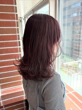 ルームヒゴバシ(room higobashi) 秋冬おすすめ！ボルドーブラウン