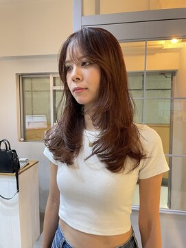 サヴィー(suvvy) レイヤーカット