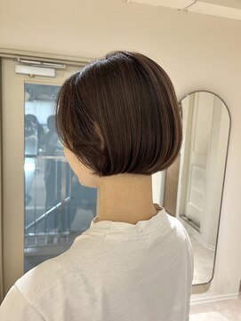 クーナバイトマト 横浜(Cuna by TOMTO) 【KANO】ミニボブ  フレンチボブ  横浜