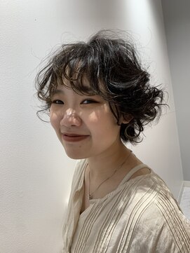 エアー 福岡(AIR) 大人かわいいパーマスタイル