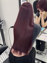 ジュイル ハラジュク(JEWIL HARAJUKU)&nbsp;10代20代30代ブリーチしないボルドーカラー