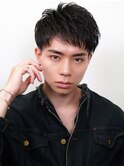 【over hair】メンズカット×フェードカット×短髪