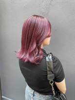 キーチェ 梅田中崎町(keych)&nbsp;レイヤーカット/ウェットヘア/デザインカラー[梅田駅/中崎町駅]