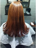 エイモアヘアサロン(A more hair salon)&nbsp;ストカール ＋【ダメージ補修トリートメント】